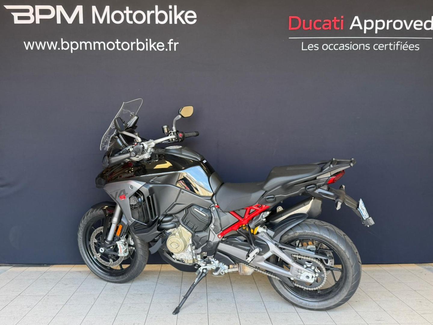 Image DUCATI Multistrada Multistrada V4 S 1160 RADAR à partir de 254/mois