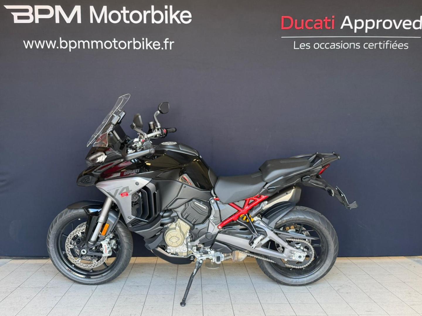 Image DUCATI Multistrada Multistrada V4 S 1160 RADAR à partir de 254/mois