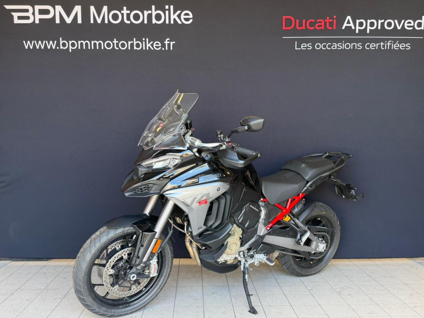 Image DUCATI Multistrada Multistrada V4 S 1160 RADAR à partir de 254/mois