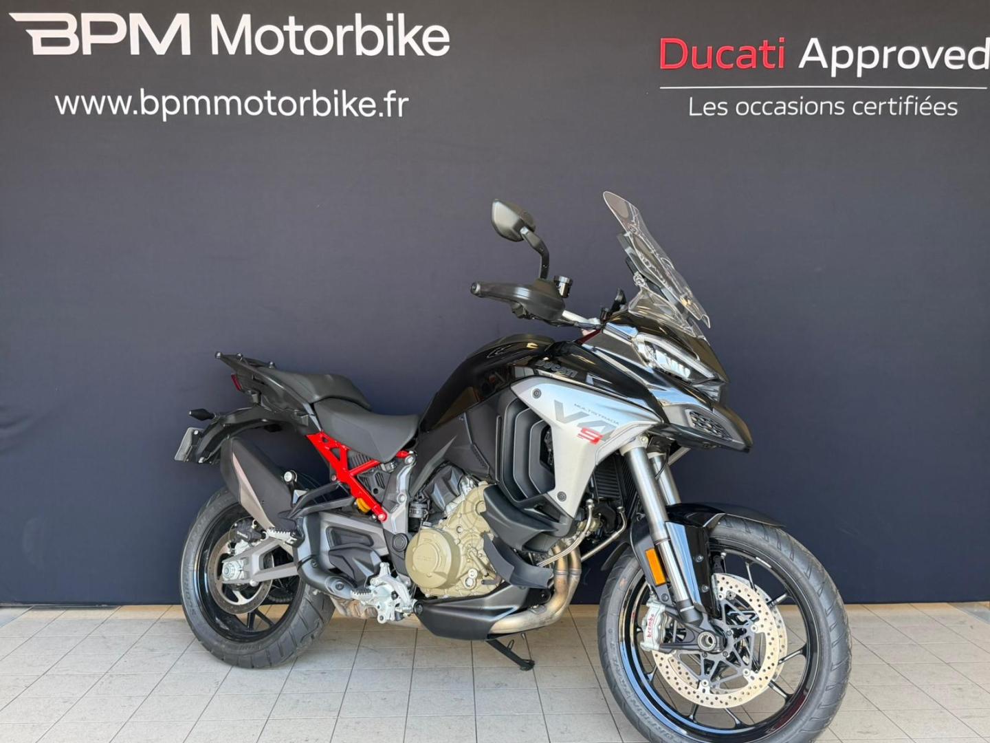 Image DUCATI Multistrada Multistrada V4 S 1160 RADAR à partir de 254/mois