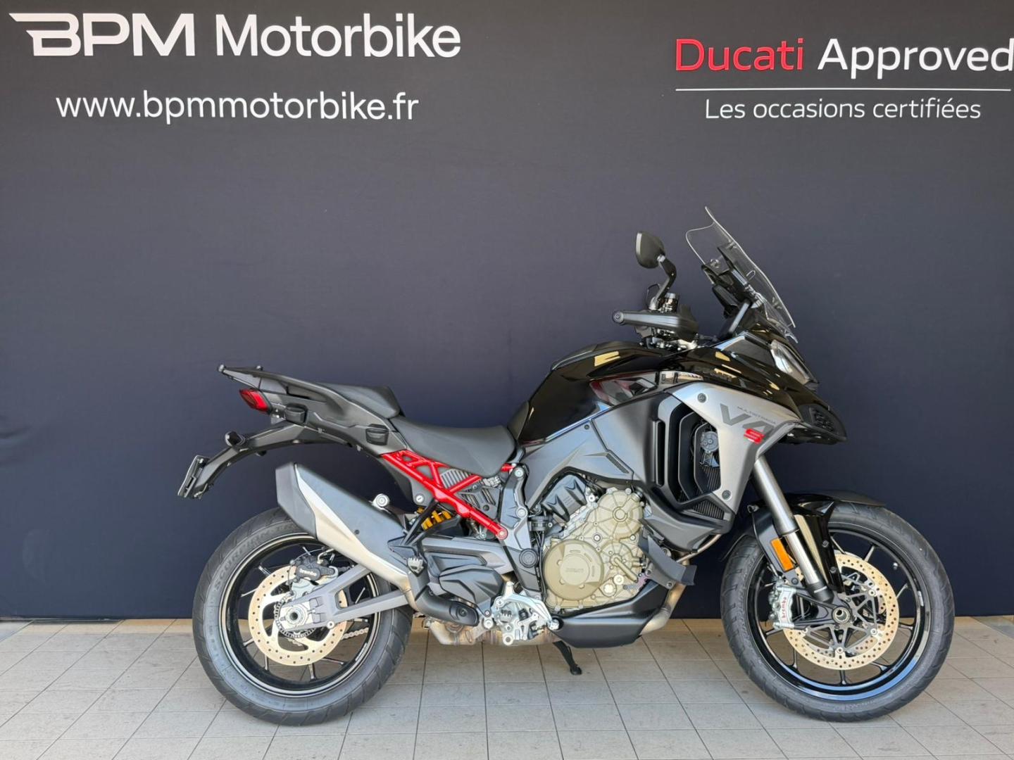 Photo DUCATI Multistrada Multistrada V4 S 1160 RADAR à partir de 254/mois