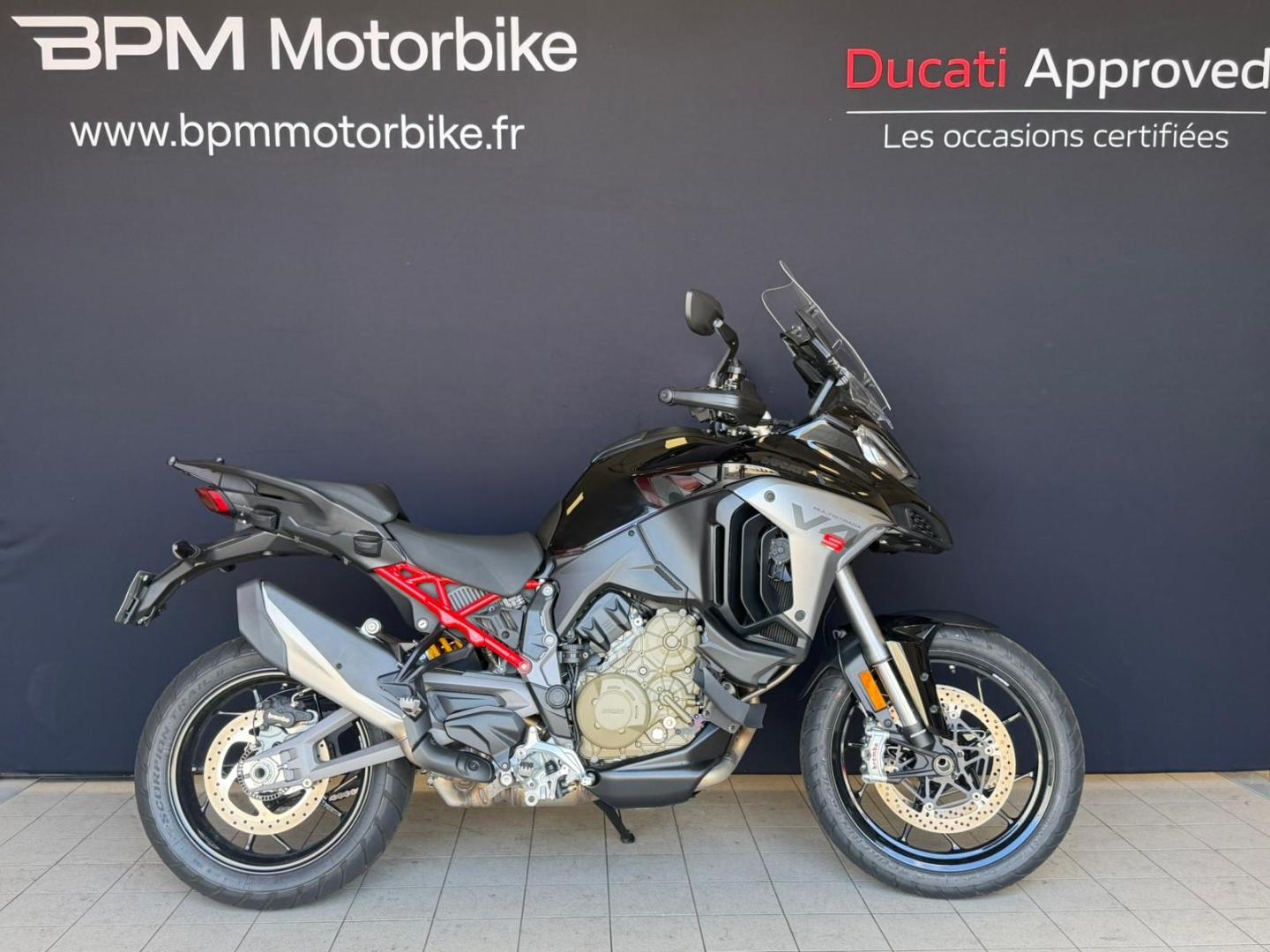 Image DUCATI Multistrada Multistrada V4 S 1160 RADAR à partir de 254/mois
