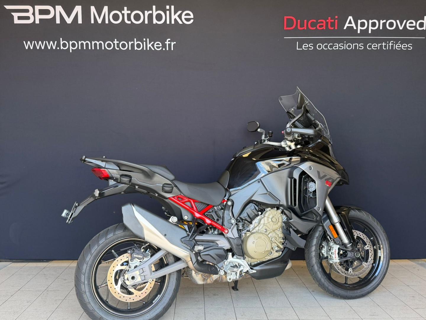 Image DUCATI Multistrada Multistrada V4 S 1160 RADAR à partir de 254/mois