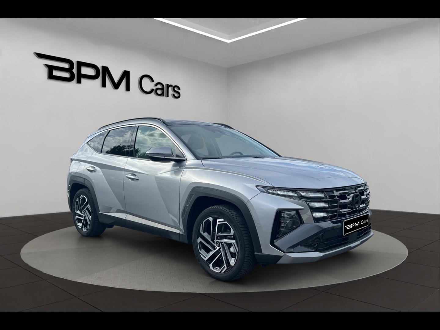Image HYUNDAI Tucson 1.6 T-GDI 215ch Hybrid N Line Executive