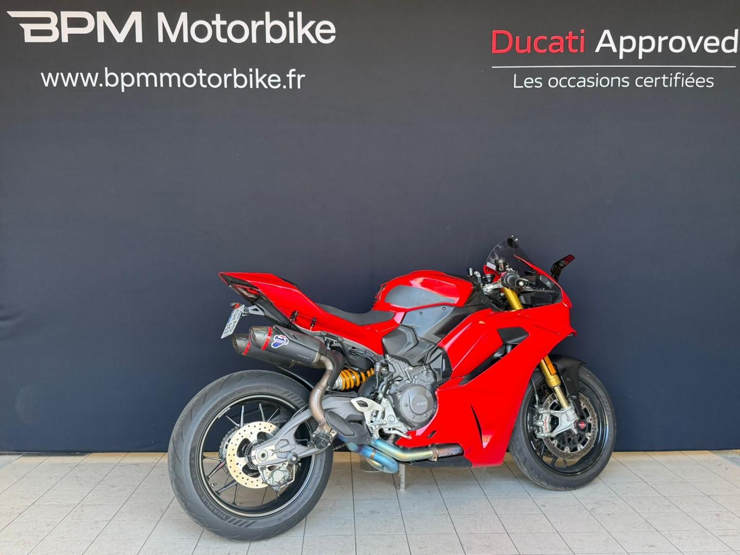 Image DUCATI Panigale Panigale V2 890 S A2 à partir de 261?/mois
