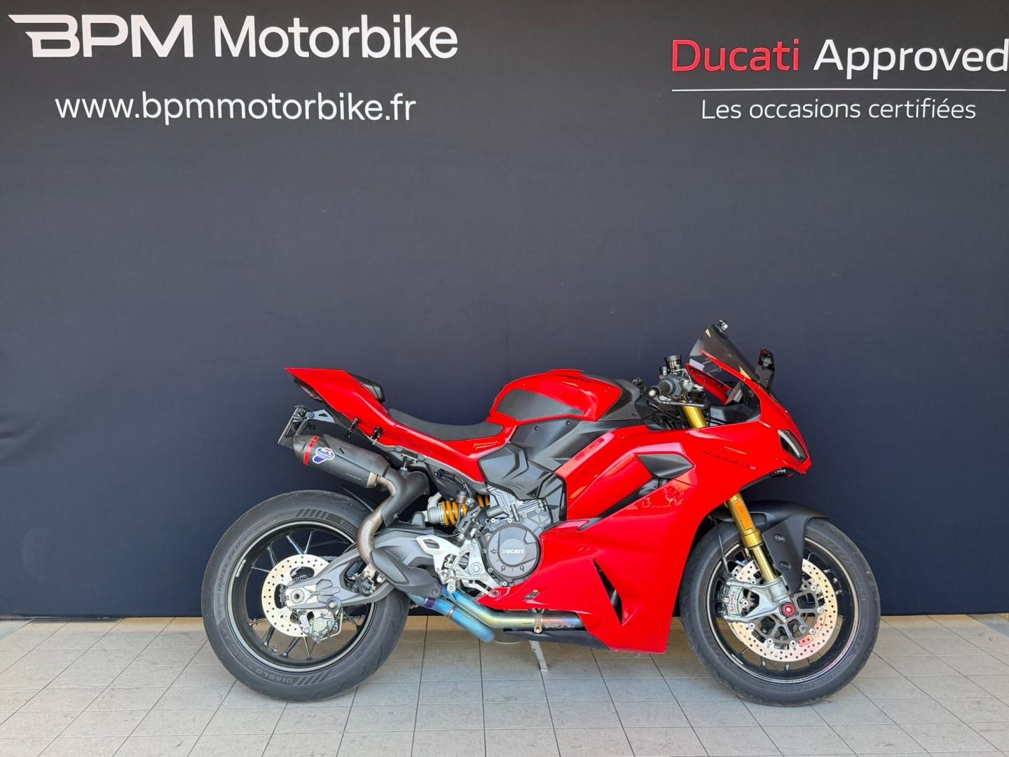 Image DUCATI Panigale Panigale V2 890 S A2 à partir de 261?/mois