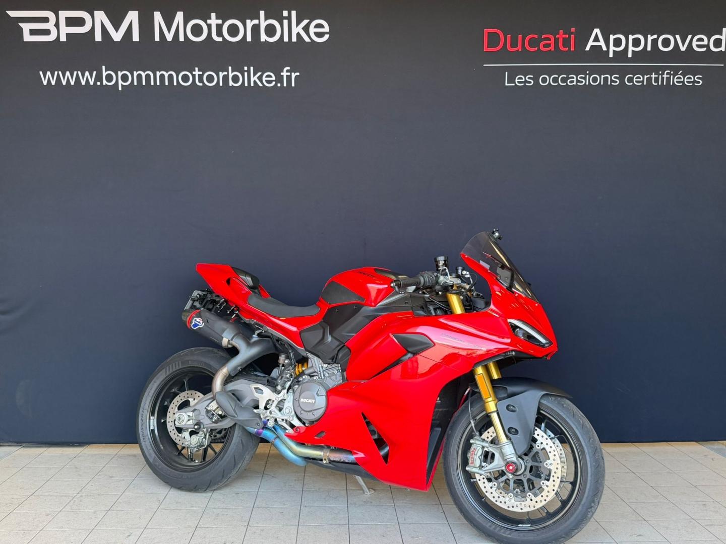 Image DUCATI Panigale Panigale V2 890 S A2 à partir de 261?/mois
