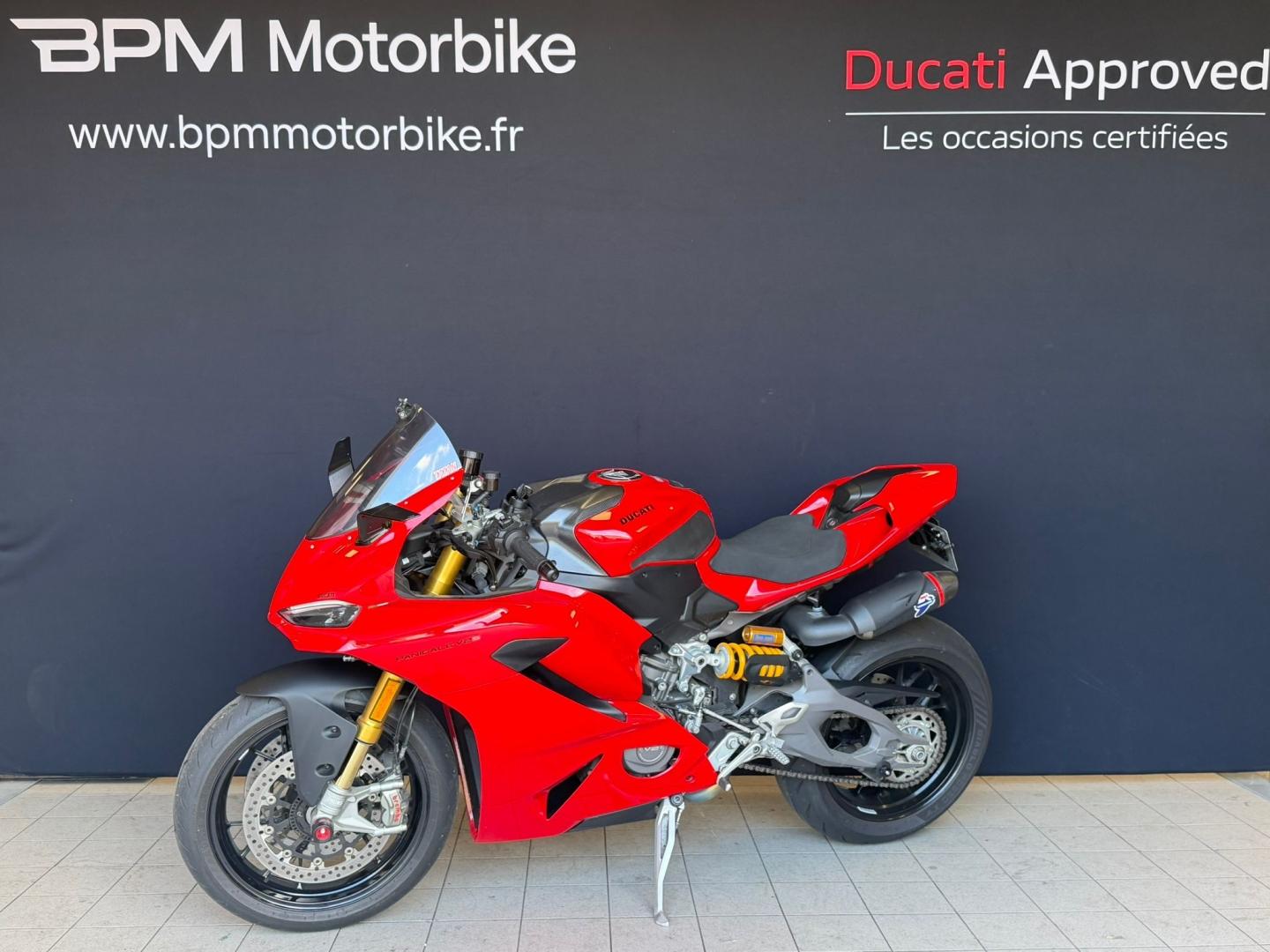 Image DUCATI Panigale Panigale V2 890 S A2 à partir de 261?/mois