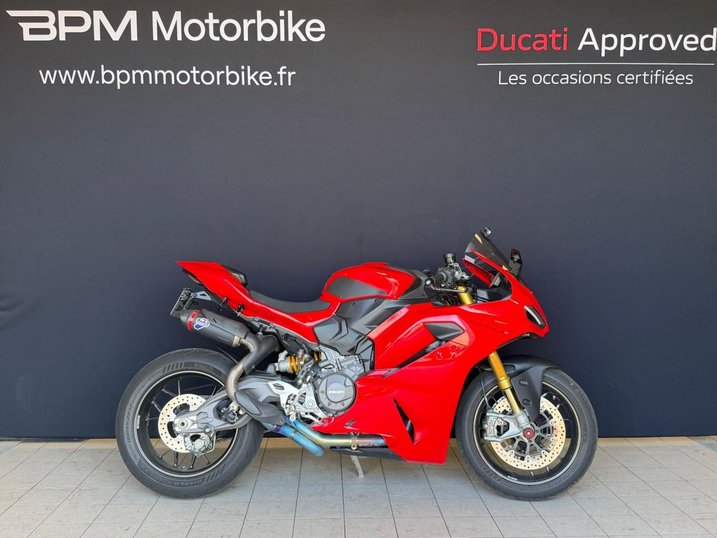 Photo DUCATI Panigale Panigale V2 890 S A2 à partir de 261?/mois