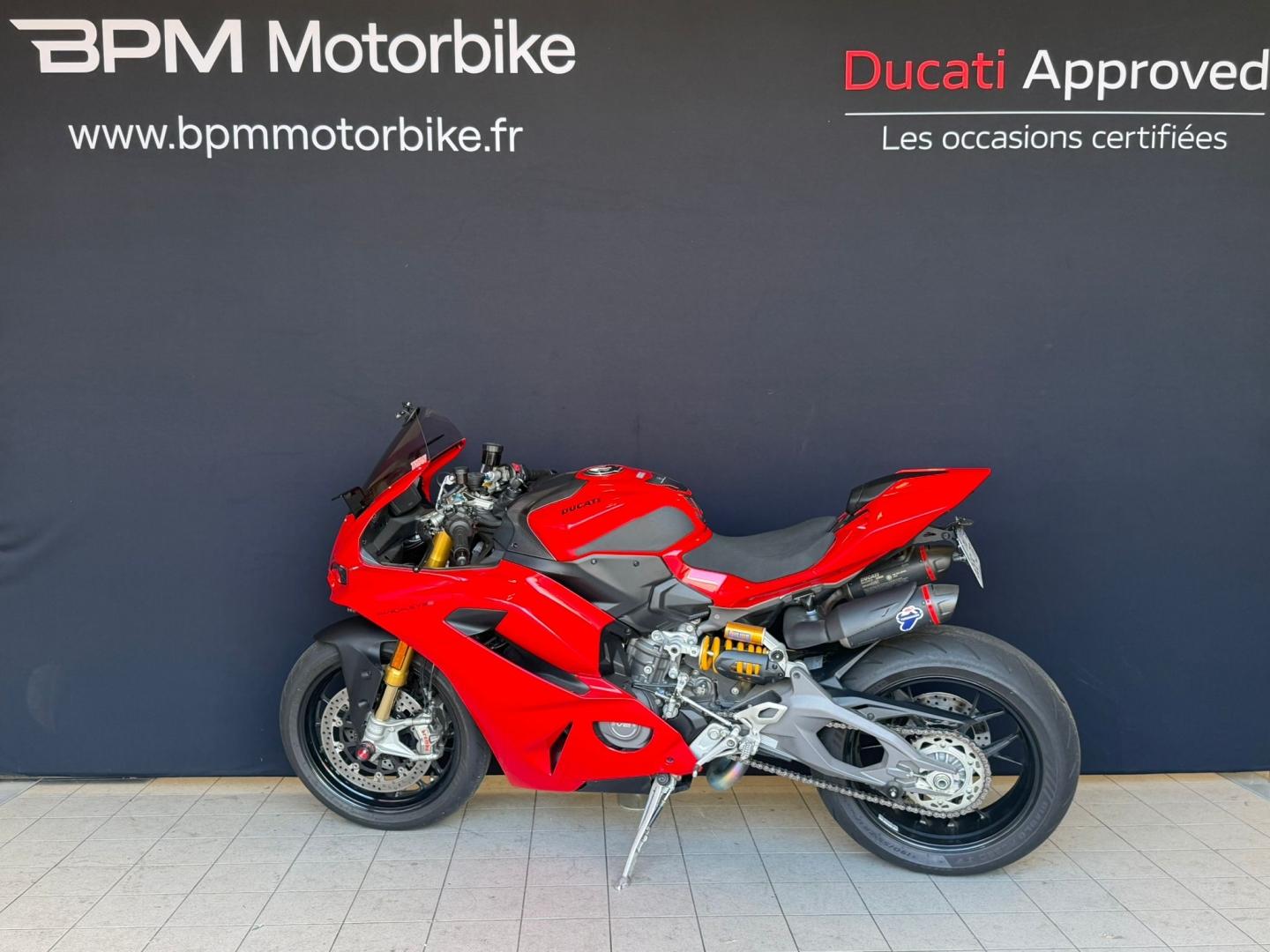 Image DUCATI Panigale Panigale V2 890 S A2 à partir de 261?/mois