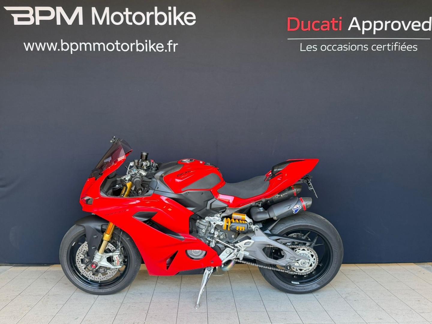 Image DUCATI Panigale Panigale V2 890 S A2 à partir de 261?/mois