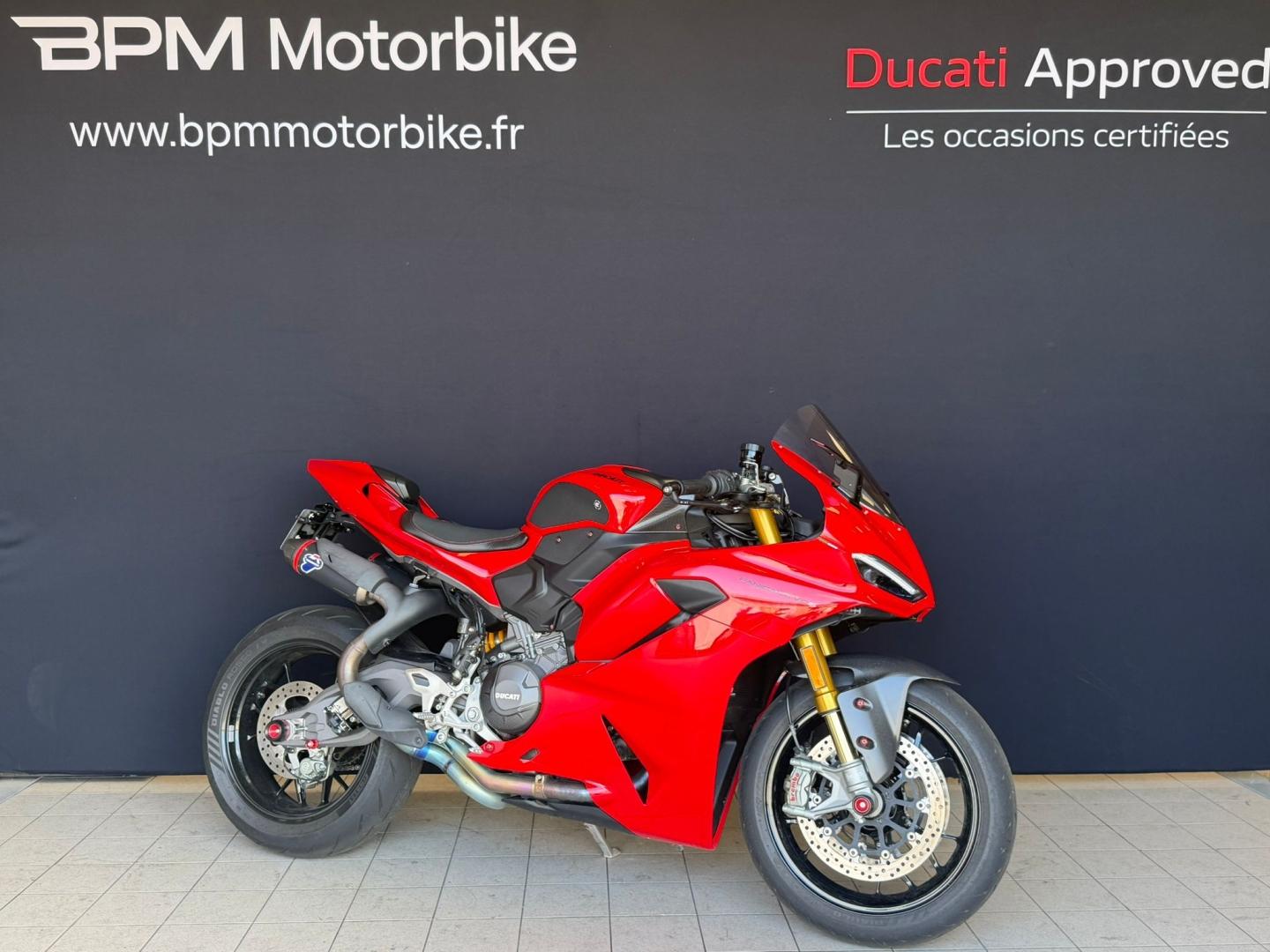 Image DUCATI Panigale Panigale V2 890 S A2 à partir de 261/mois