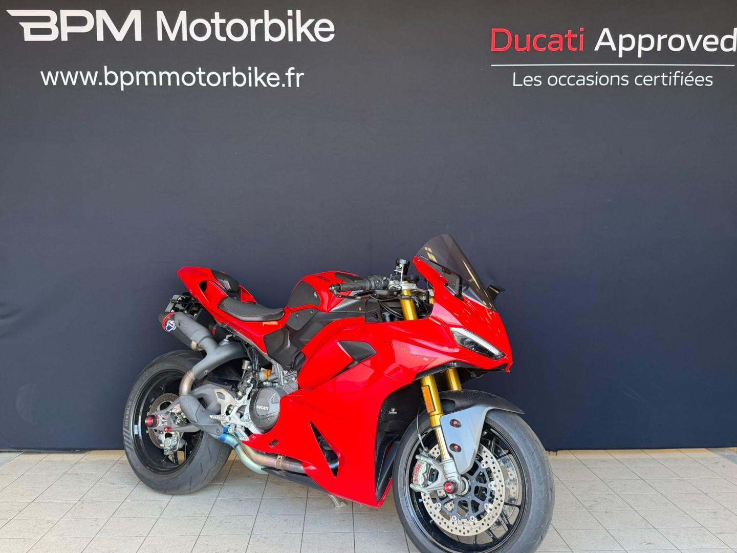 Image DUCATI Panigale Panigale V2 890 S A2 à partir de 261/mois