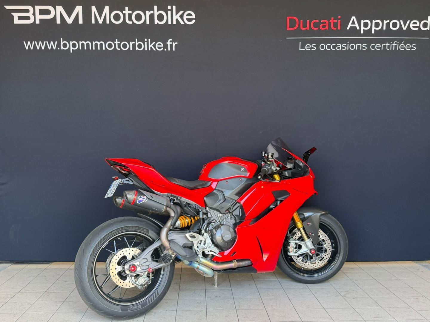 Image DUCATI Panigale Panigale V2 890 S A2 à partir de 261/mois