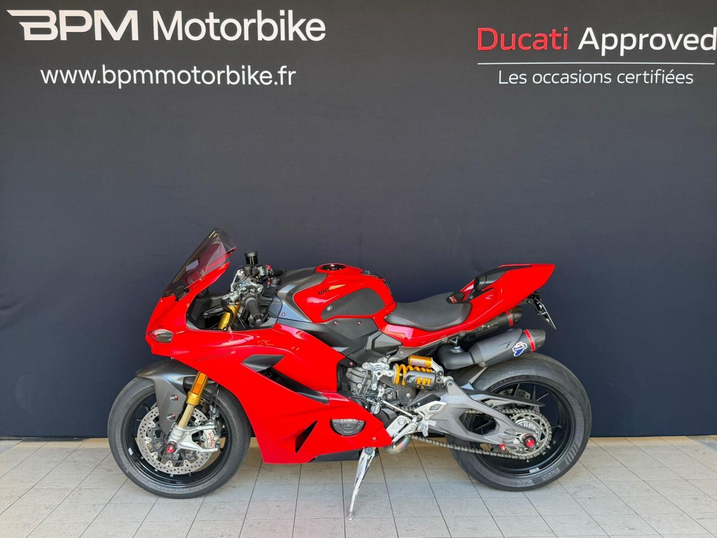 Image DUCATI Panigale Panigale V2 890 S A2 à partir de 261/mois