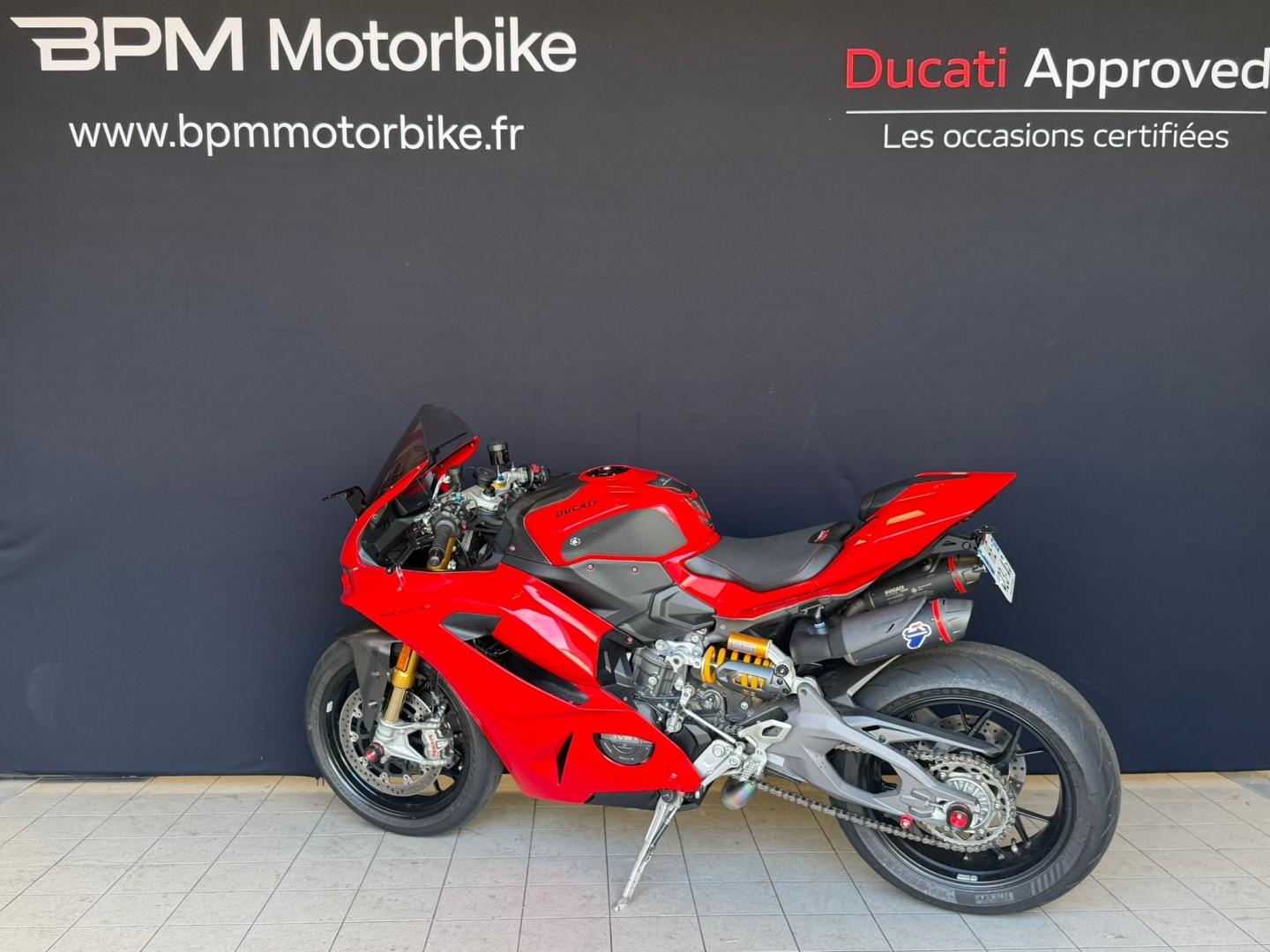 Image DUCATI Panigale Panigale V2 890 S A2 à partir de 261/mois