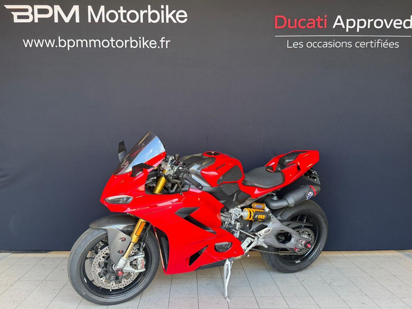 Image DUCATI Panigale Panigale V2 890 S A2 à partir de 261/mois