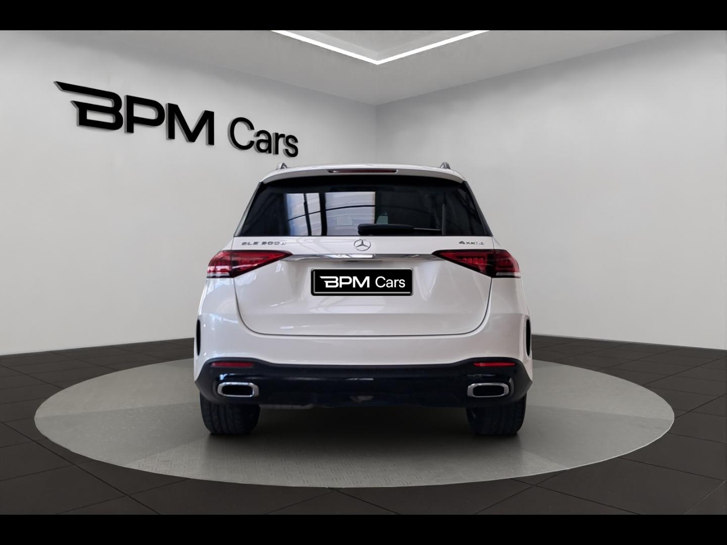 Image MERCEDES-BENZ GLE 300 d 245ch AMG Line 4Matic 9G-Tronic