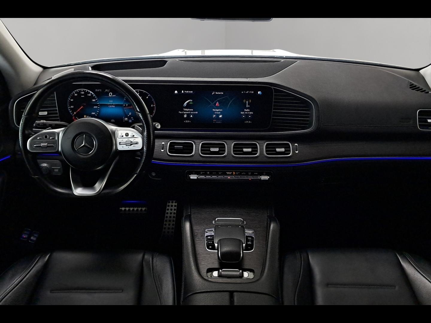 Image MERCEDES-BENZ GLE 300 d 245ch AMG Line 4Matic 9G-Tronic