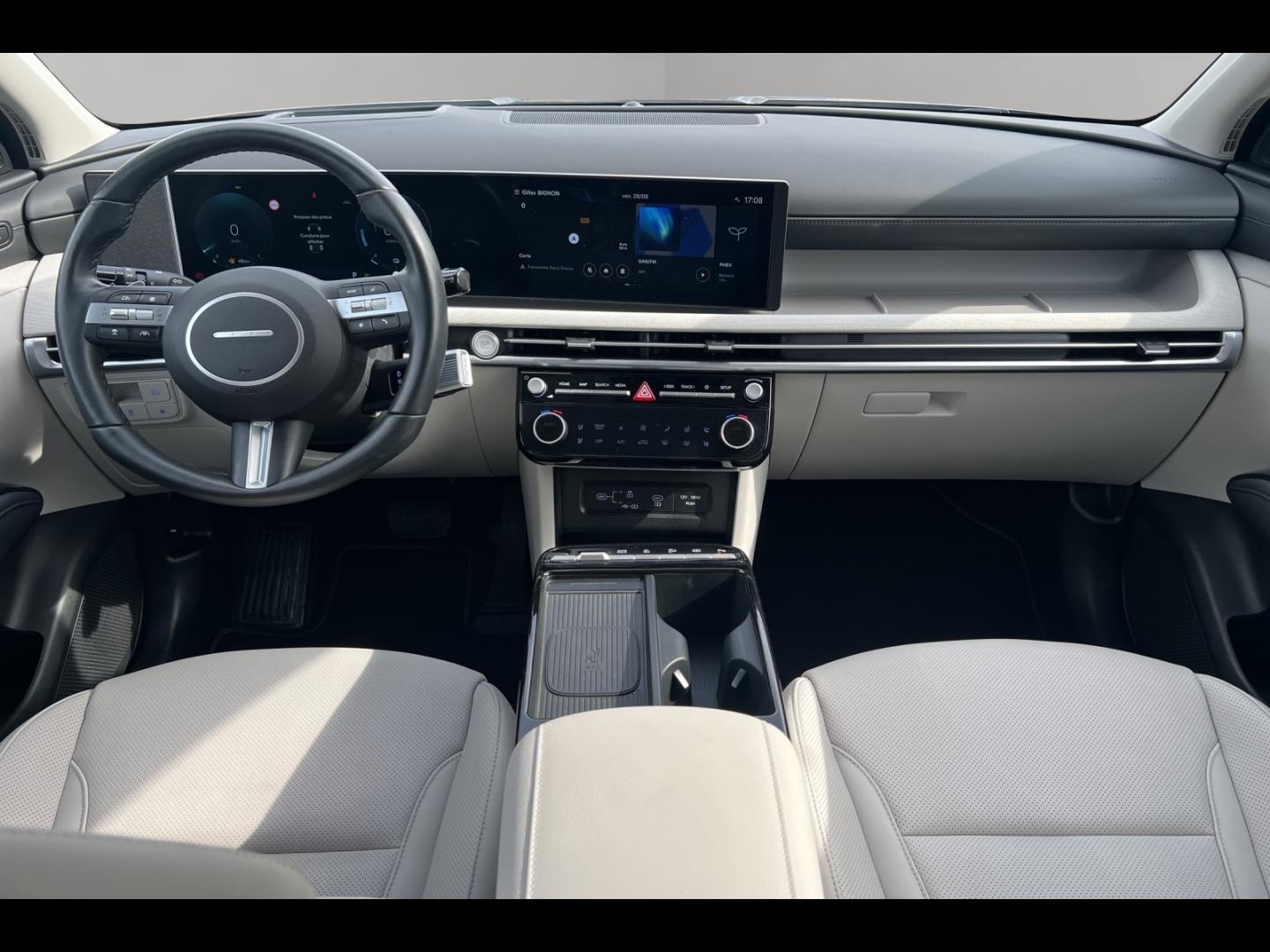 Image HYUNDAI Tucson 1.6 T-GDI 215ch Hybrid N Line Executive