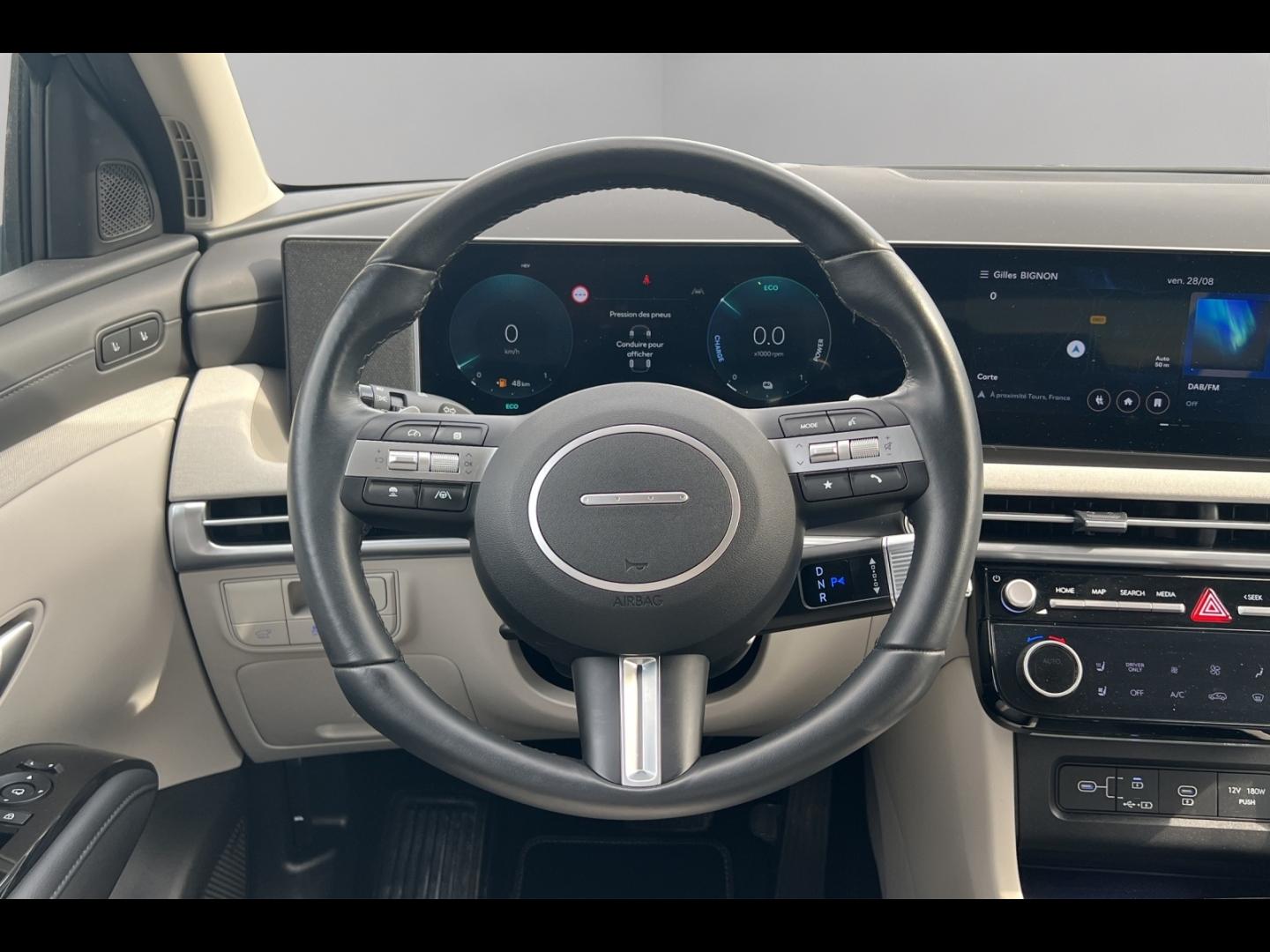 Image HYUNDAI Tucson 1.6 T-GDI 215ch Hybrid N Line Executive