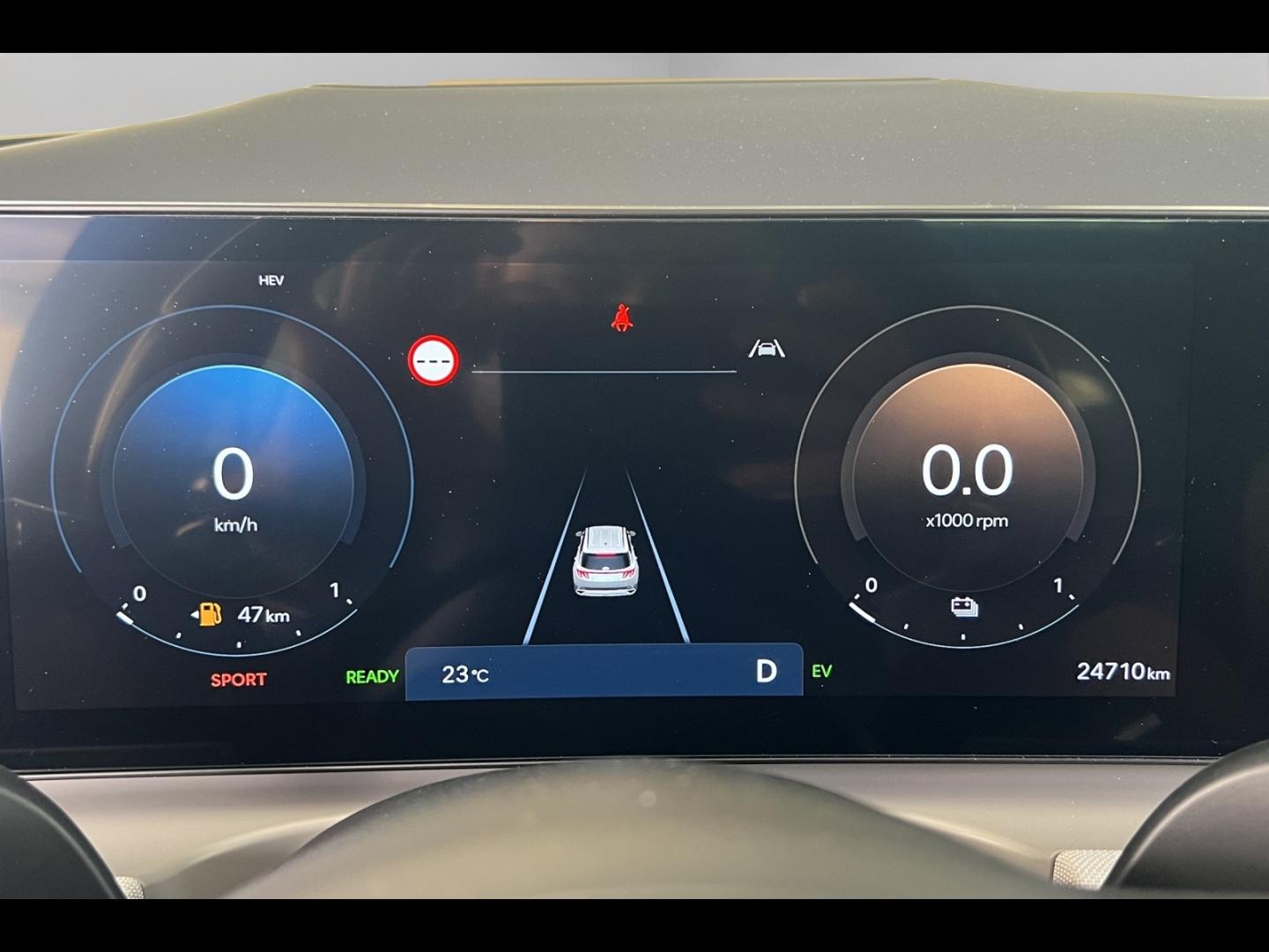 Image HYUNDAI Tucson 1.6 T-GDI 215ch Hybrid N Line Executive