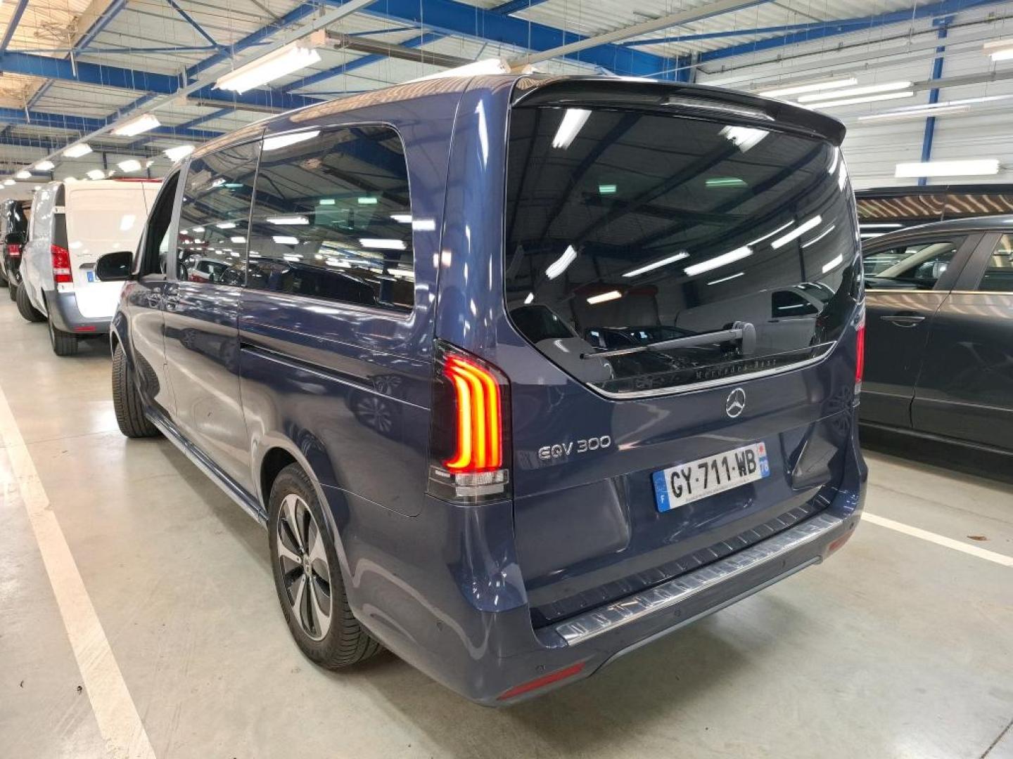 Image MERCEDES-BENZ EQV 300 204ch Long Avantgarde