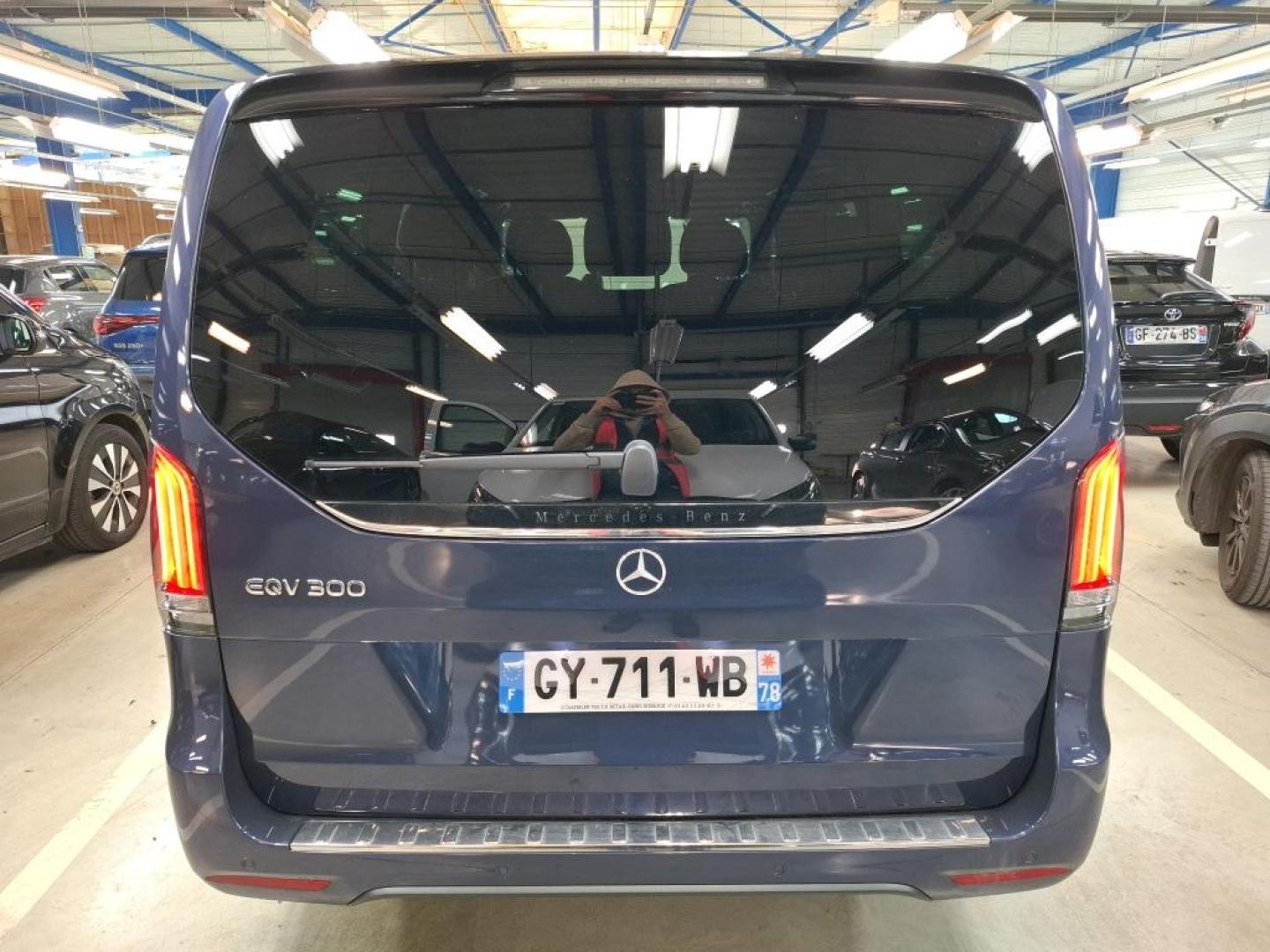 Image MERCEDES-BENZ EQV 300 204ch Long Avantgarde