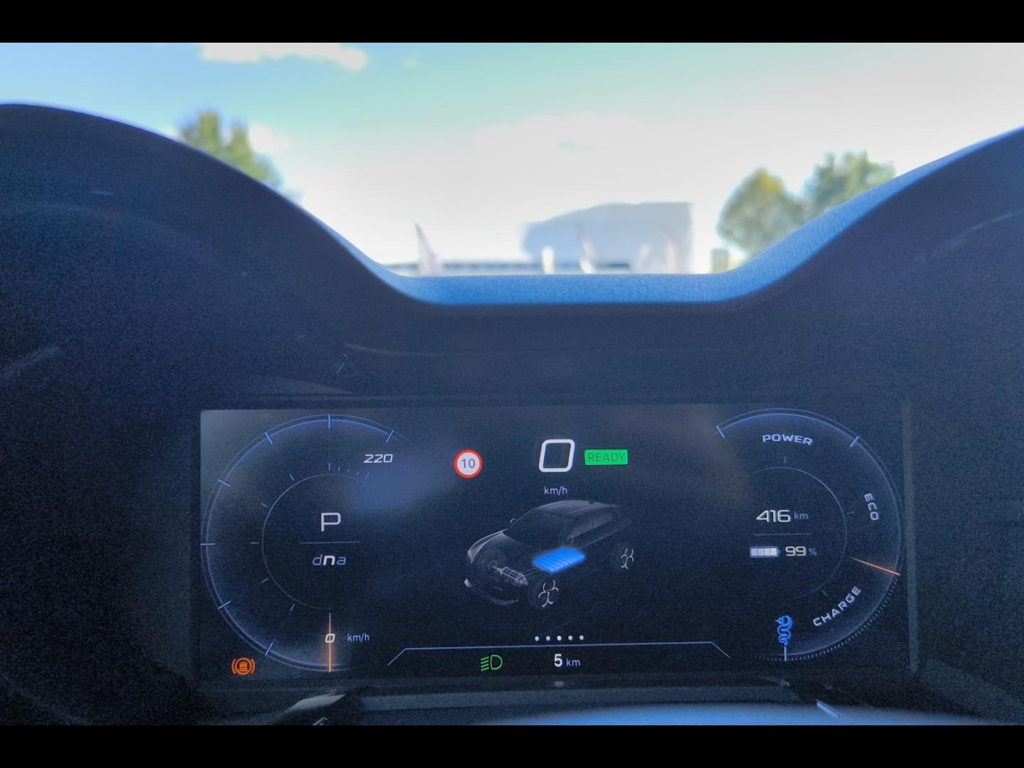 Image ALFA ROMEO Junior Elettrica 156ch 54kWh Ti