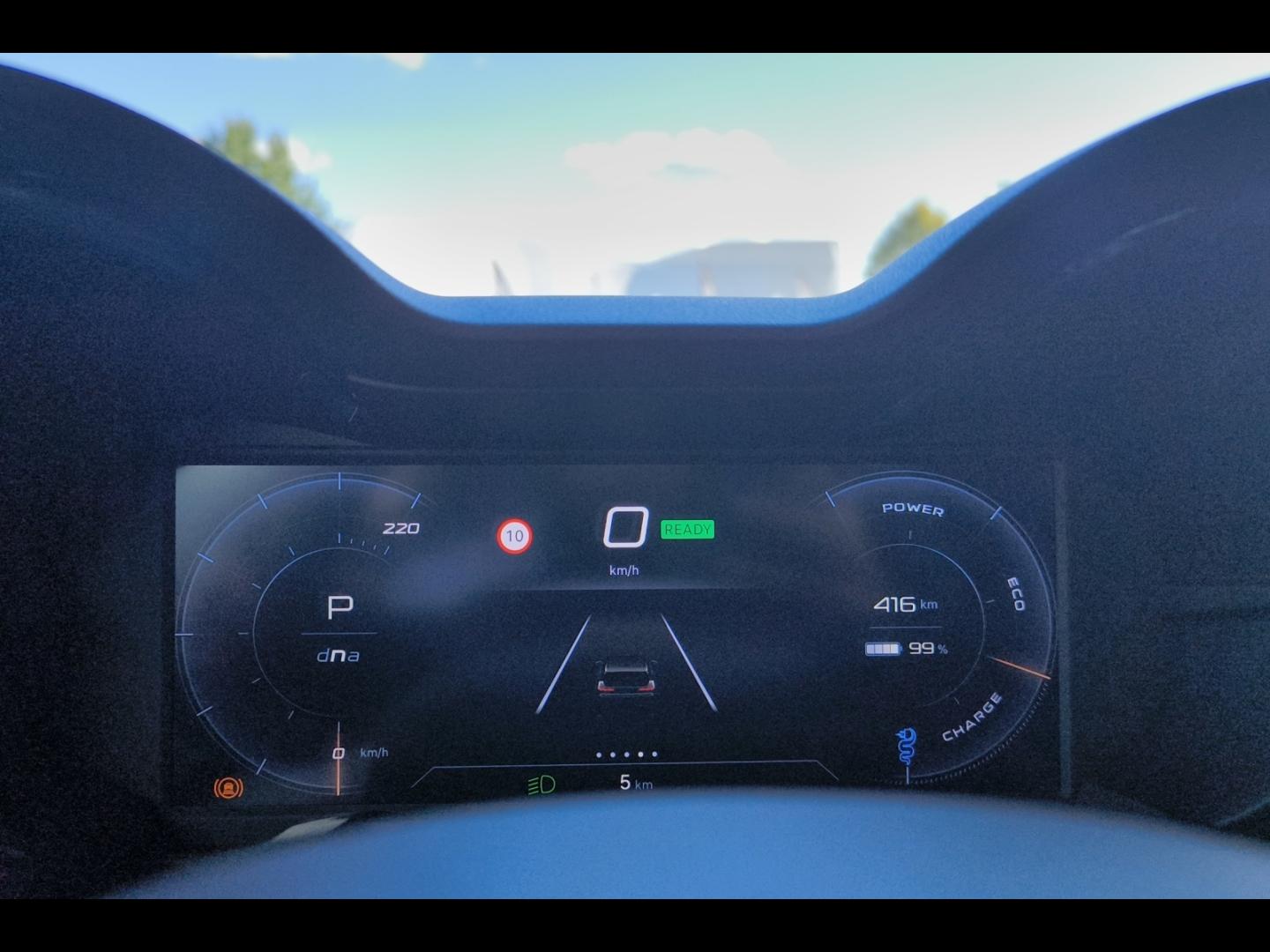 Image ALFA ROMEO Junior Elettrica 156ch 54kWh Ti