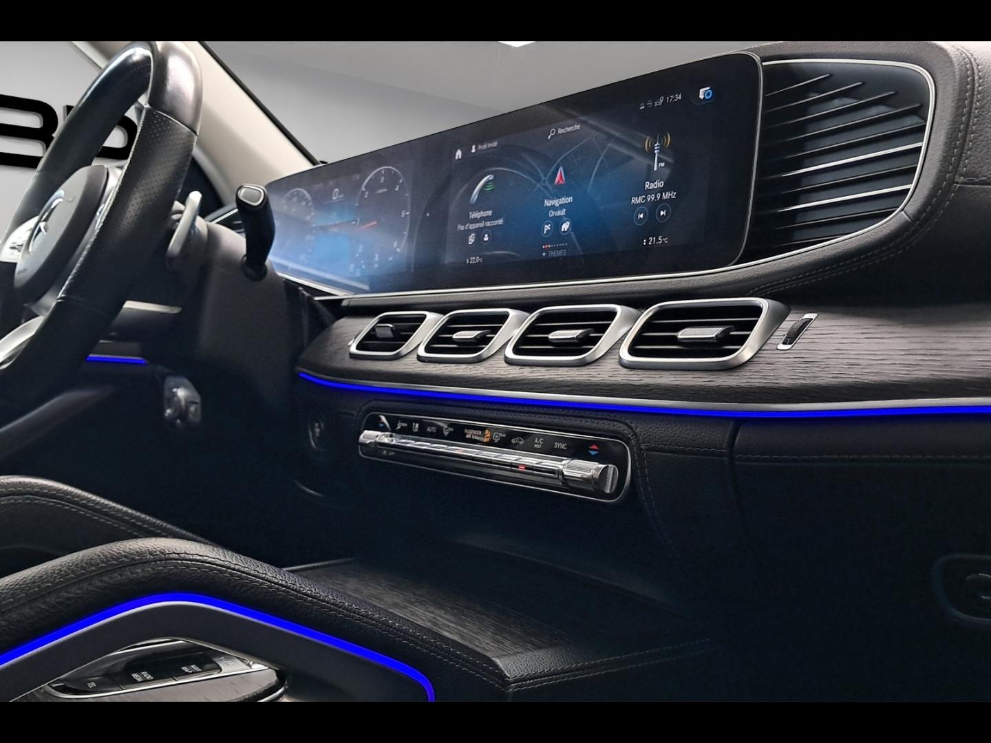 Image MERCEDES-BENZ GLE 300 d 245ch AMG Line 4Matic 9G-Tronic