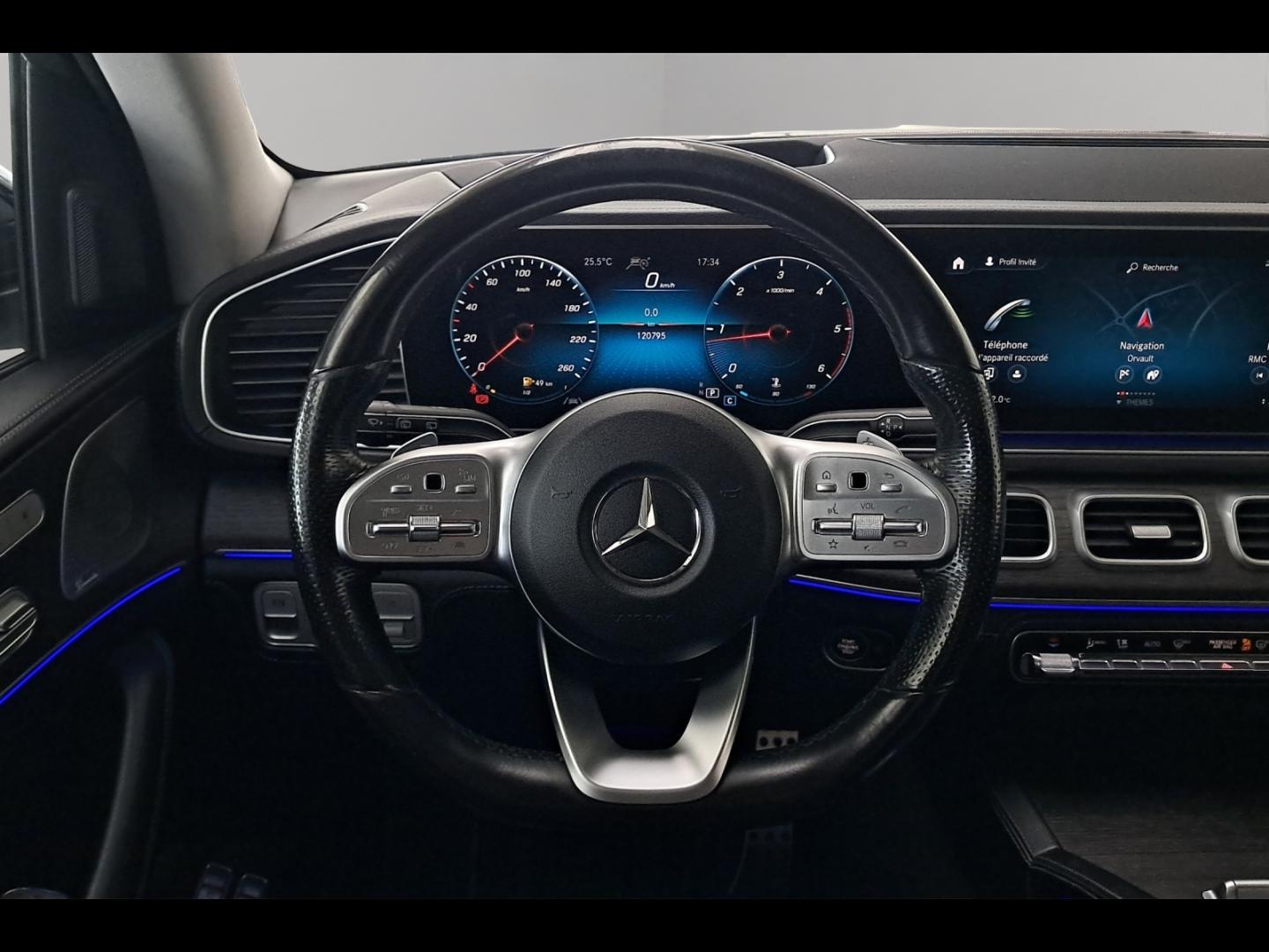Image MERCEDES-BENZ GLE 300 d 245ch AMG Line 4Matic 9G-Tronic