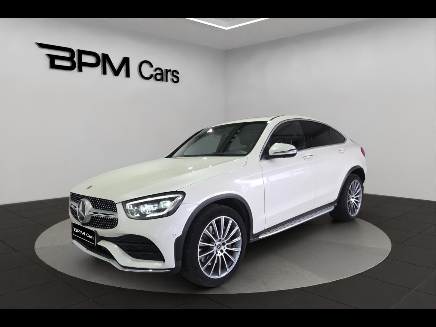 Photo MERCEDES-BENZ GLC Coupé 220 d 194ch AMG Line 4Matic 9G-Tronic