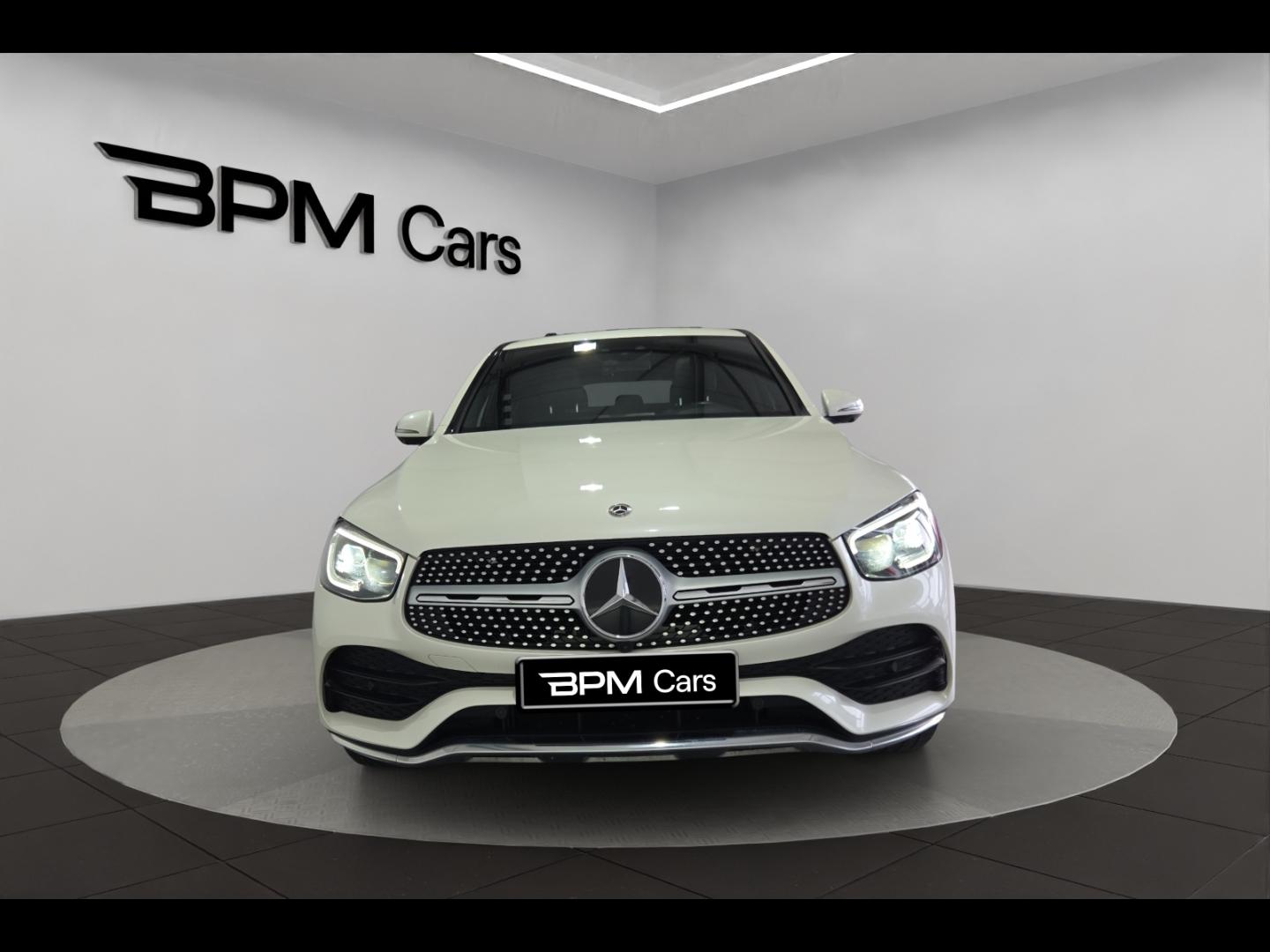 Image MERCEDES-BENZ GLC Coupé 220 d 194ch AMG Line 4Matic 9G-Tronic