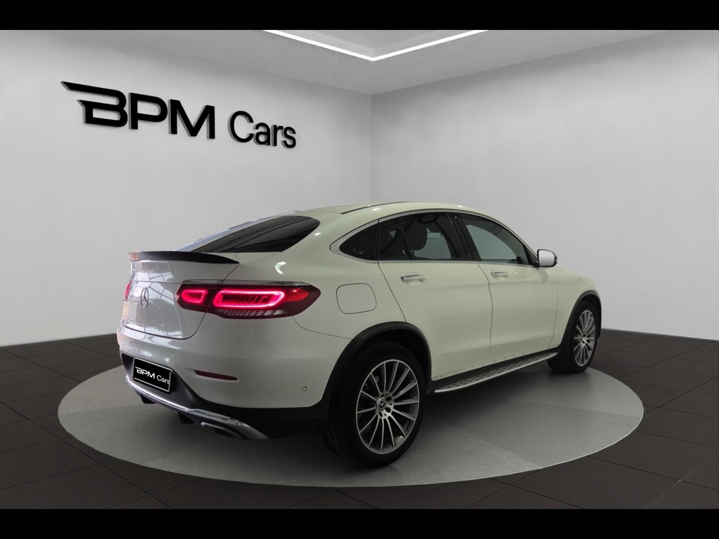 Image MERCEDES-BENZ GLC Coupé 220 d 194ch AMG Line 4Matic 9G-Tronic