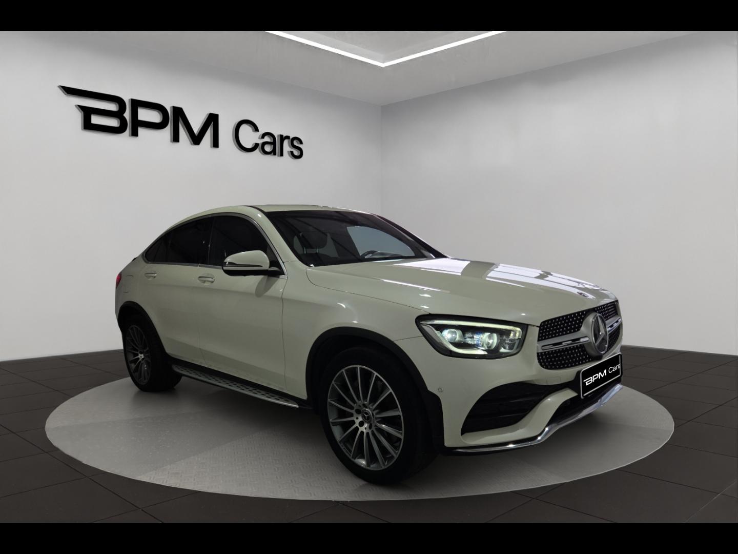 Image MERCEDES-BENZ GLC Coupé 220 d 194ch AMG Line 4Matic 9G-Tronic