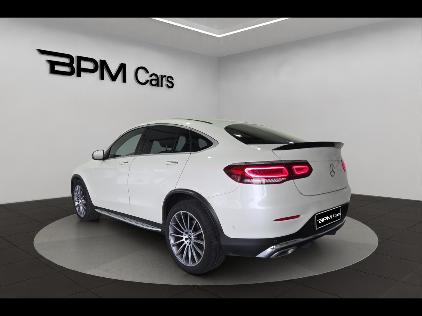 Image MERCEDES-BENZ GLC Coupé 220 d 194ch AMG Line 4Matic 9G-Tronic