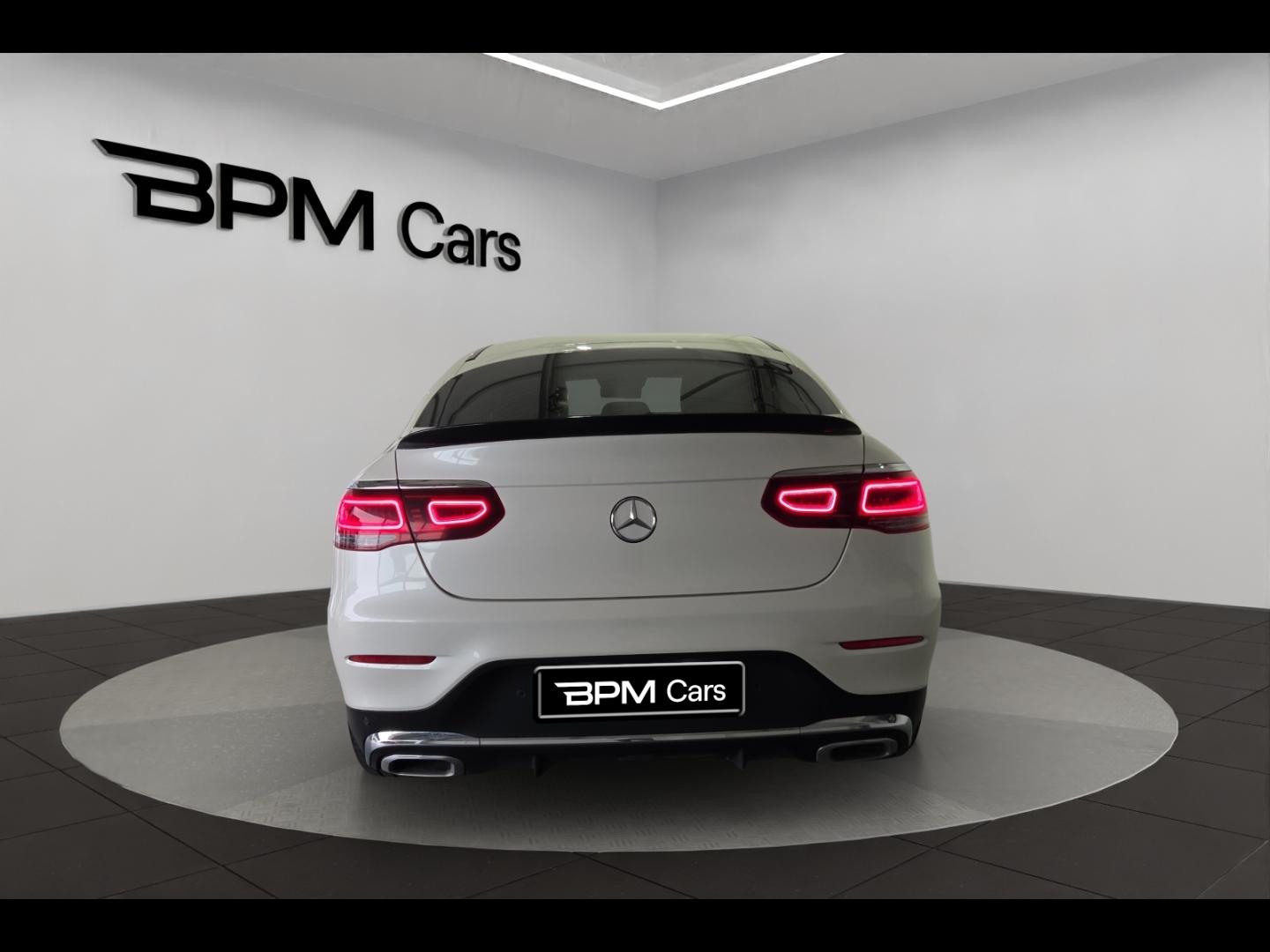 Image MERCEDES-BENZ GLC Coupé 220 d 194ch AMG Line 4Matic 9G-Tronic