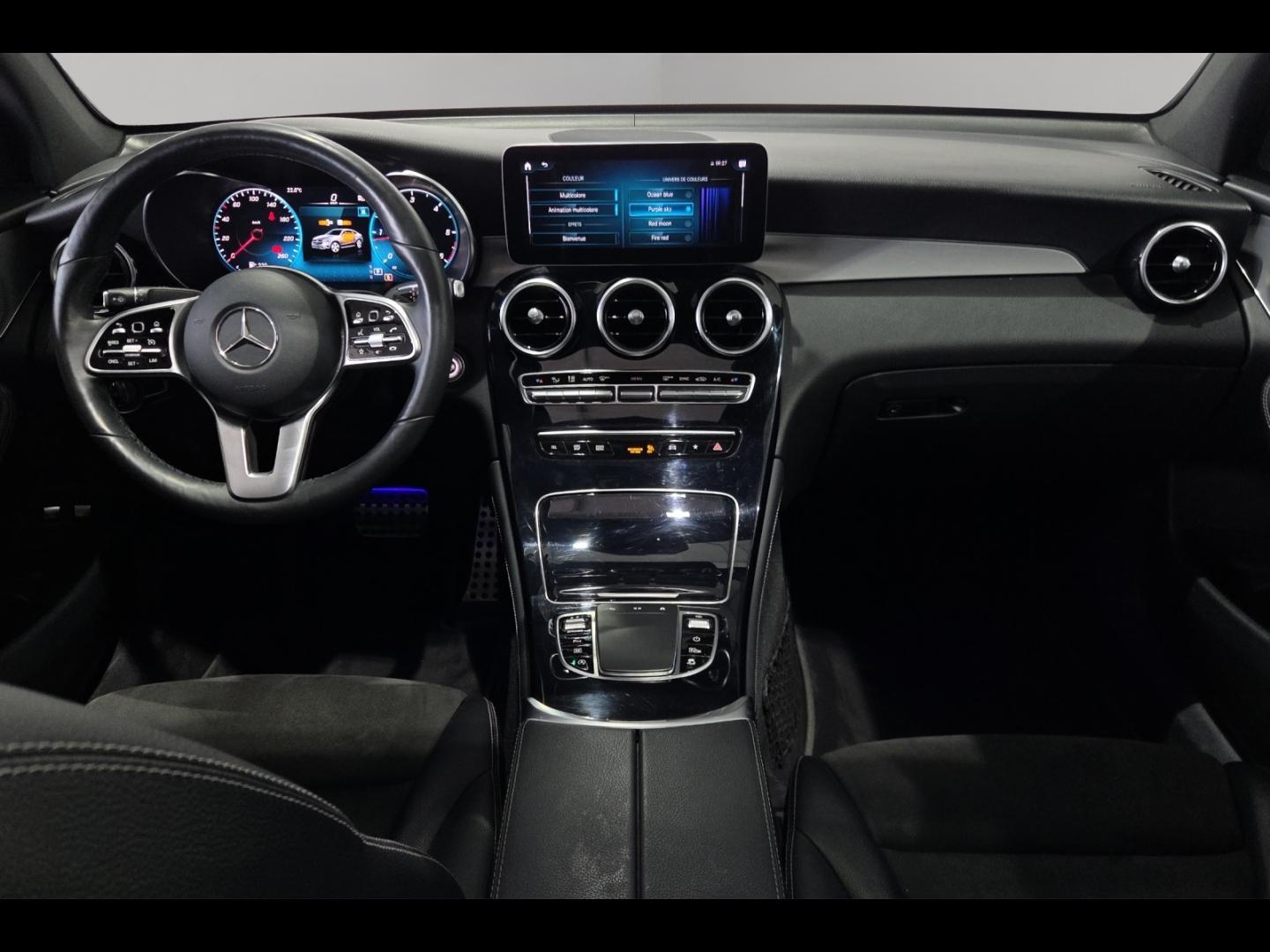 Image MERCEDES-BENZ GLC Coupé 220 d 194ch AMG Line 4Matic 9G-Tronic