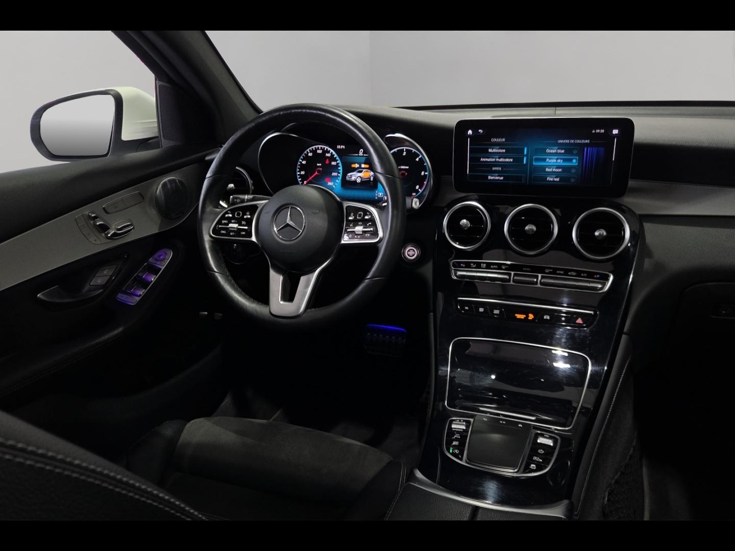 Image MERCEDES-BENZ GLC Coupé 220 d 194ch AMG Line 4Matic 9G-Tronic