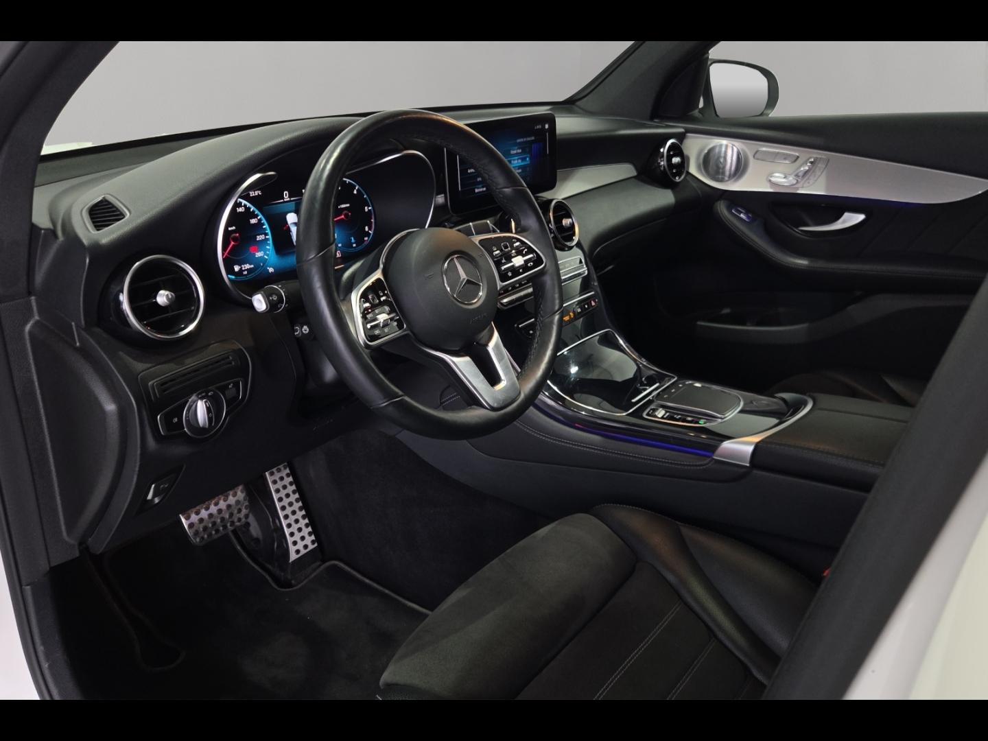 Image MERCEDES-BENZ GLC Coupé 220 d 194ch AMG Line 4Matic 9G-Tronic
