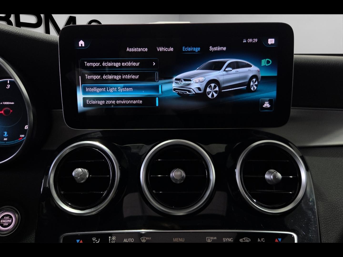 Image MERCEDES-BENZ GLC Coupé 220 d 194ch AMG Line 4Matic 9G-Tronic