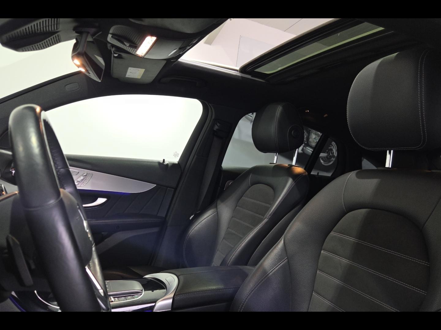 Image MERCEDES-BENZ GLC Coupé 220 d 194ch AMG Line 4Matic 9G-Tronic