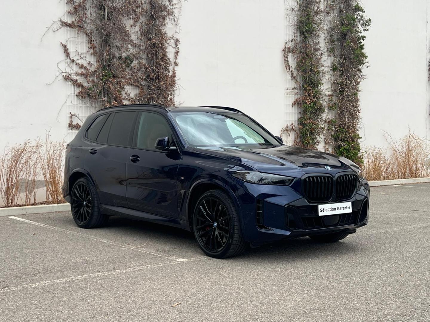 Image BMW X5 xDrive50e 489ch M Sport