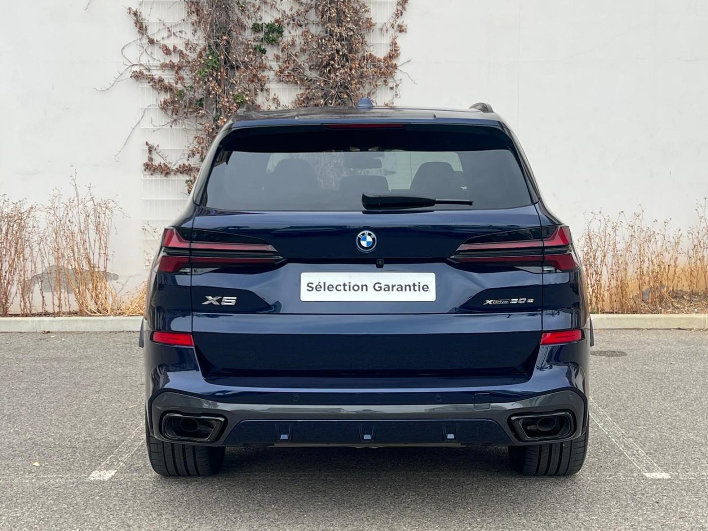 Image BMW X5 xDrive50e 489ch M Sport