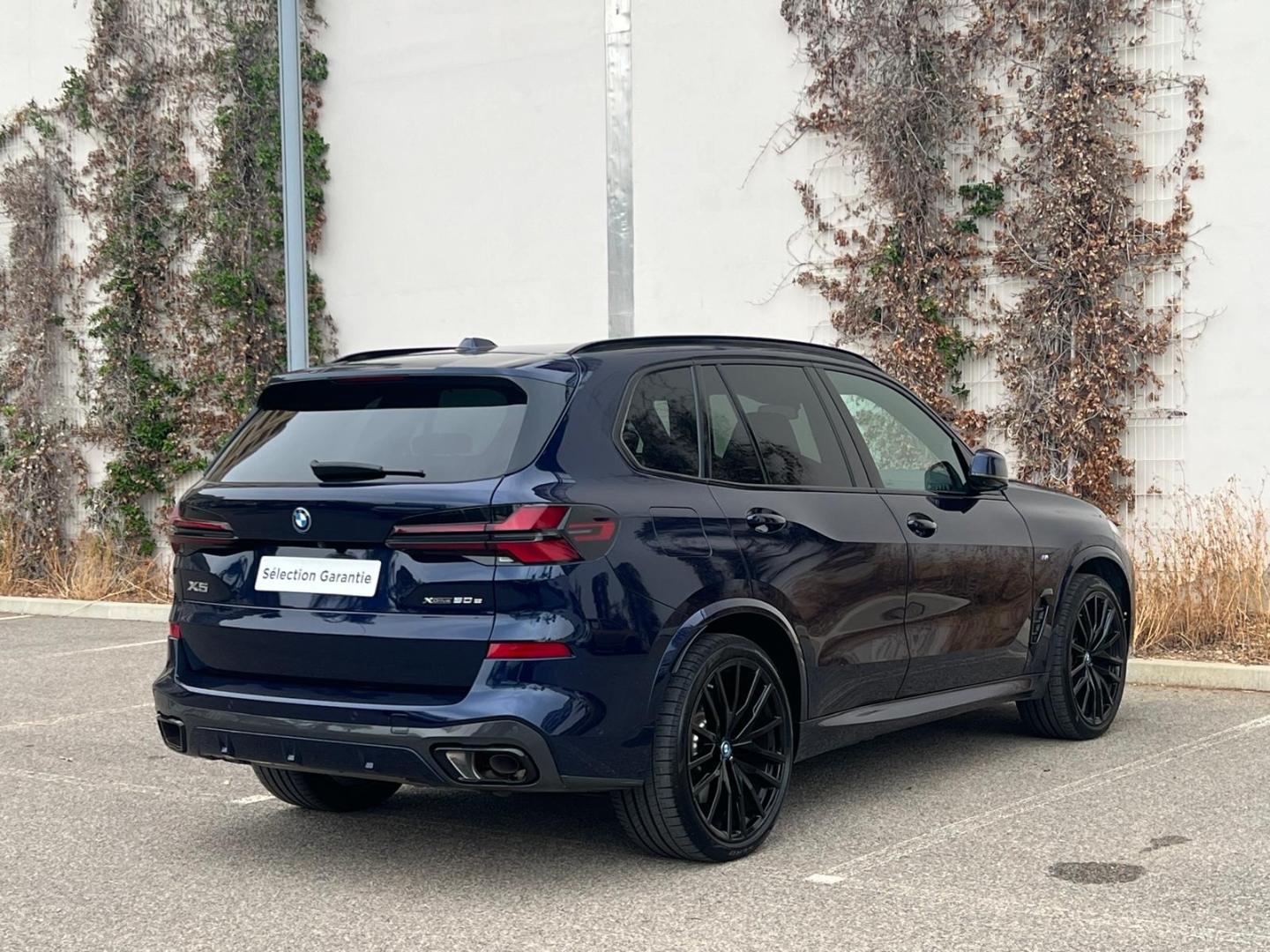 Image BMW X5 xDrive50e 489ch M Sport
