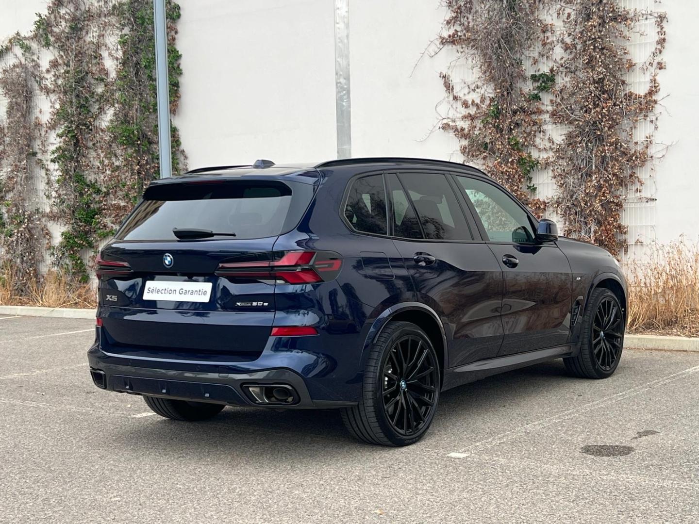 Image BMW X5 xDrive50e 489ch M Sport