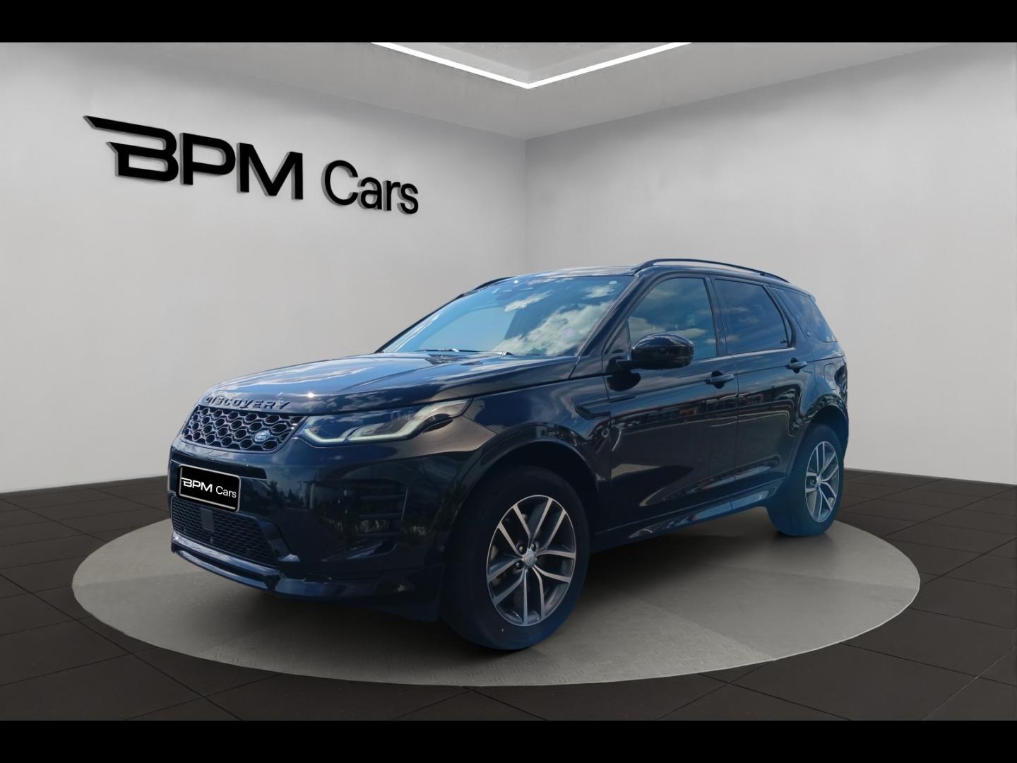 Photo LAND-ROVER Discovery Sport P270e PHEV 269ch Dynamic SE 8cv