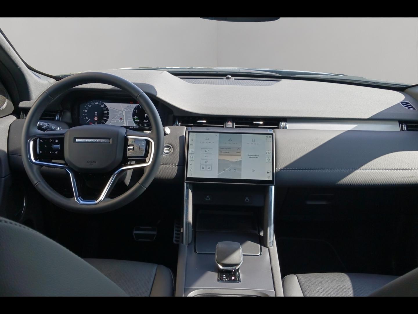 Image LAND-ROVER Discovery Sport P270e PHEV 269ch Dynamic SE 8cv