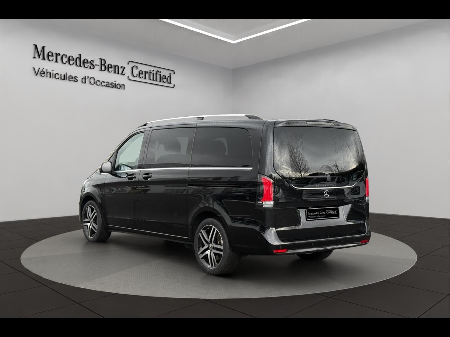 Image MERCEDES-BENZ Classe V 300 d Long Avantgarde Intégrale 9G-Tronic